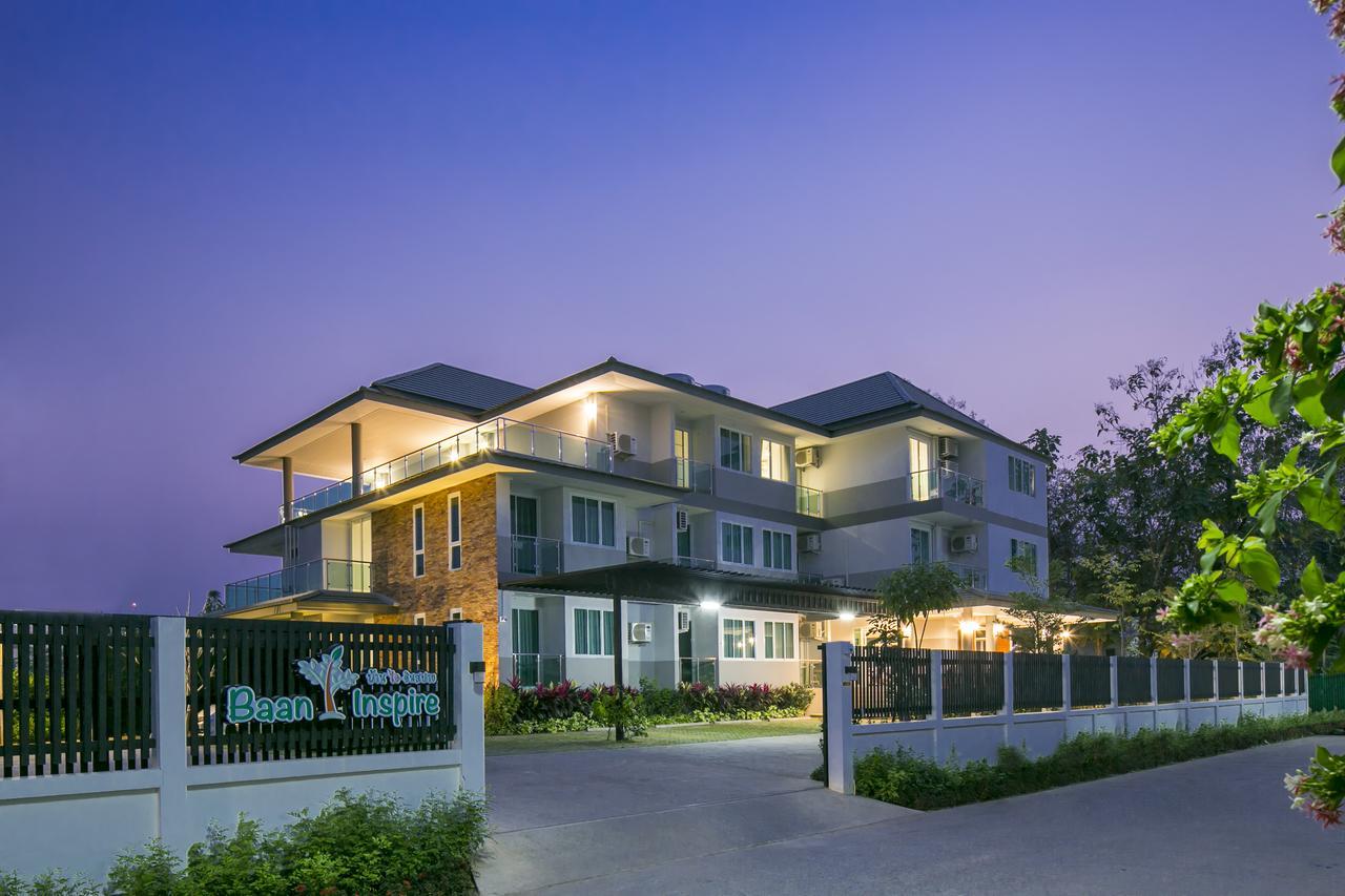 Baan I Inspire Hotel Phre Kültér fotó
